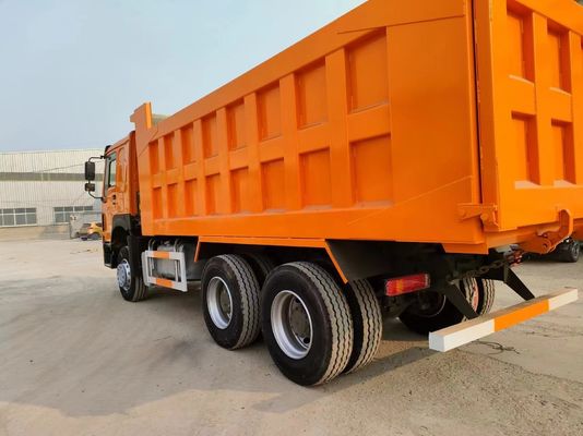 8500*2496*3450 MM HOWO 티퍼 트럭 시노트럭 371HP 덤프 트럭 시노트럭 6X4 중형