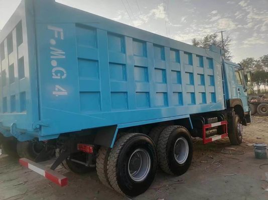 고마력 351-450hp 덤프 트럭 티퍼 트럭 HOWO 371HP 420HP 8500*2496*3450 MM