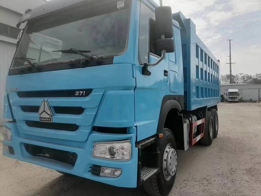 고마력 351-450hp 덤프 트럭 티퍼 트럭 HOWO 371HP 420HP 8500*2496*3450 MM