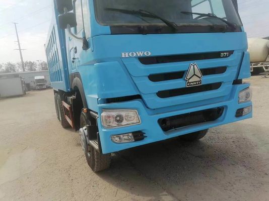 고마력 351-450hp 덤프 트럭 티퍼 트럭 HOWO 371HP 420HP 8500*2496*3450 MM