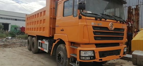 사용 된 HOWO 6*4 10바퀴 371HP 덤프 트럭 6-8L 엔진 용량과 10 바퀴