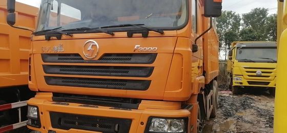사용 된 HOWO 6*4 10바퀴 371HP 덤프 트럭 6-8L 엔진 용량과 10 바퀴