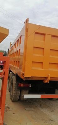 사용 된 HOWO 6*4 10바퀴 371HP 덤프 트럭 6-8L 엔진 용량과 10 바퀴