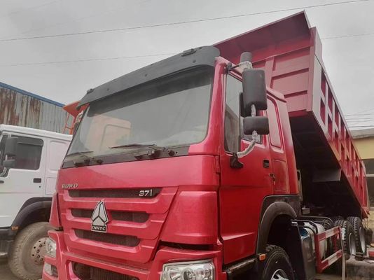 시노트럭 371HP 375HP 덤프 트럭 틱퍼 트럭 반트럭 트레일러 ISO 인증