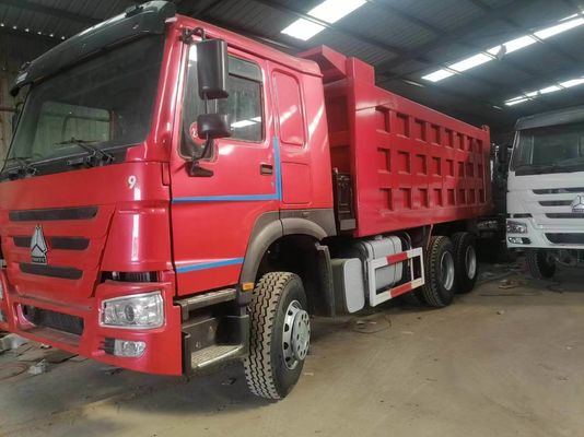 시노트럭 371HP 375HP 덤프 트럭 틱퍼 트럭 반트럭 트레일러 ISO 인증