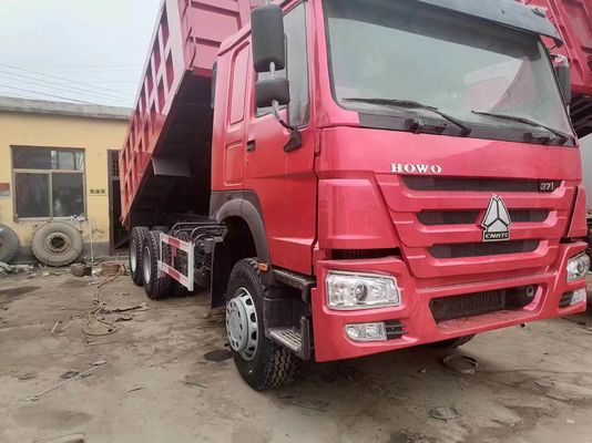 시노트럭 371HP 375HP 덤프 트럭 틱퍼 트럭 반트럭 트레일러 ISO 인증