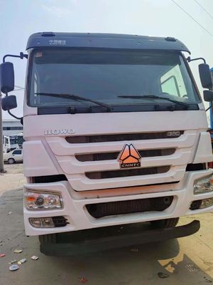 시노트럭 HOWO 20cbm 6X4 371HP 380HP 400HP Drc 가이아나 사용 된 덤퍼 티퍼 덤프 트럭
