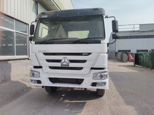 타이어 인증 DOT 흰색 Sinotruk HOWO 6*4 트랙터 트럭 우수한 성능
