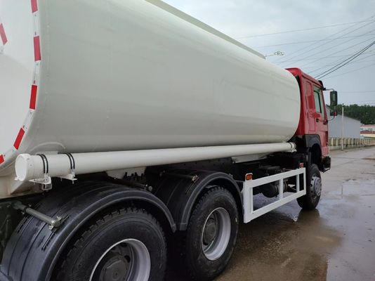 6x4 26000 리터 연료 탱크 트럭 드라이브 휠 6x4 탱크 용량 15001-30000L