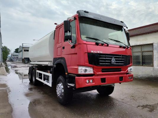 좋은 제품 HOWO 6*4 8*4 28 Cbm 400HP 물/유 탱크 트럭 디젤 가솔린 연료 탱크