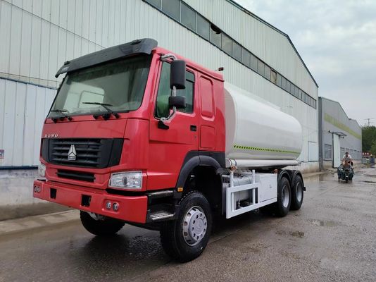 좋은 제품 HOWO 6*4 8*4 28 Cbm 400HP 물/유 탱크 트럭 디젤 가솔린 연료 탱크
