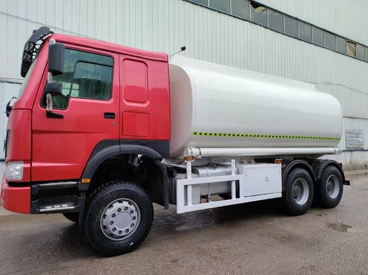20000-25000 리터 연료유 탱크 탱커 트럭 저장용 GCC 인증 HOWO 6X4