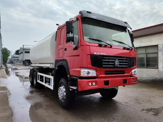 20000-25000 리터 연료유 탱크 탱커 트럭 저장용 GCC 인증 HOWO 6X4