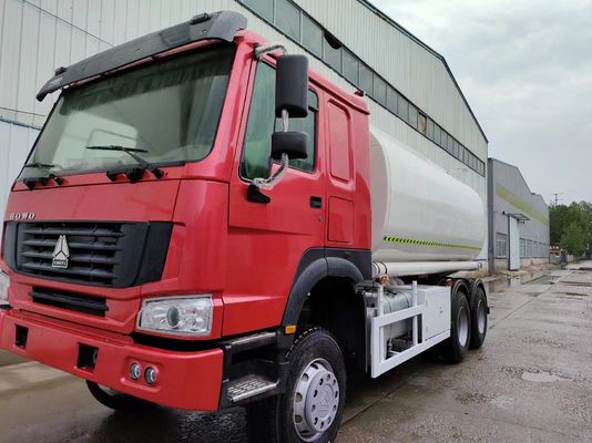 20000-25000 리터 연료유 탱크 탱커 트럭 저장용 GCC 인증 HOWO 6X4