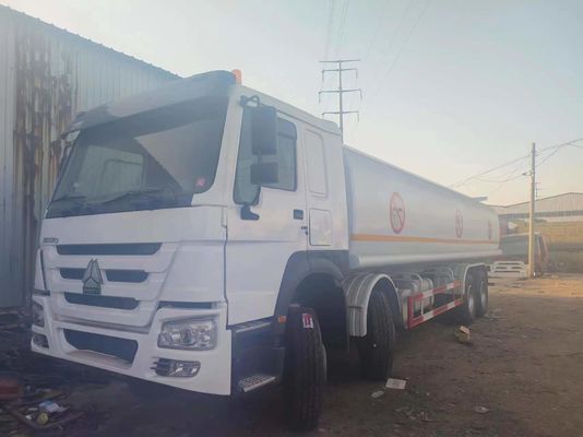 351-450hp 시온트럭 HOWO 유로 3/4/5 8*4 연료 탱커 트럭 연료 배달을 위해 10350X2496X3048mm