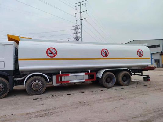 351-450hp 시온트럭 HOWO 유로 3/4/5 8*4 연료 탱커 트럭 연료 배달을 위해 10350X2496X3048mm