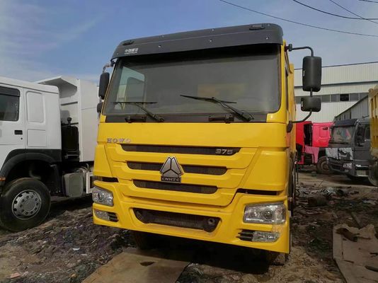 6-8L 엔진 용량 HOWO 6X4 트럭 150 250HP 덤프 틱퍼 트럭