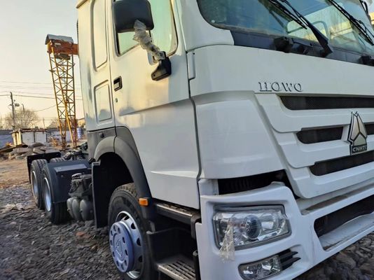 시노트럭 모델 맨 기술 시트랙 C7h 6X4 430HP 트랙터 트럭 90 타이어 ISO 인증