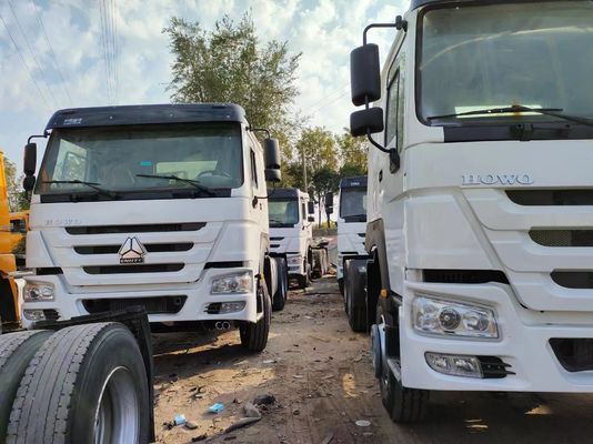 시노트럭 모델 맨 기술 시트랙 C7h 6X4 430HP 트랙터 트럭 90 타이어 ISO 인증