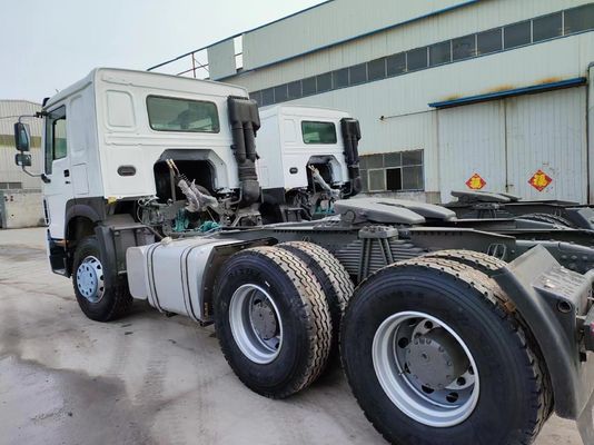시노트럭 모델 맨 기술 시트랙 C7h 6X4 430HP 트랙터 트럭 90 타이어 ISO 인증