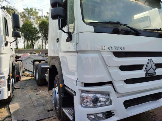 ISO 인증 사용 된 Sinotruk C7h 6X4 430HP 트랙터 트럭