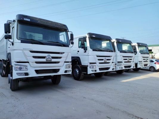 ISO 인증 사용 된 Sinotruk C7h 6X4 430HP 트랙터 트럭