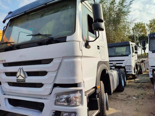 ISO 인증 사용 된 Sinotruk C7h 6X4 430HP 트랙터 트럭