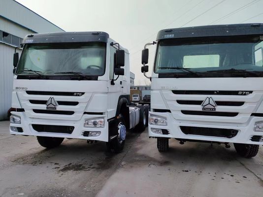 방사선 타이어 시노트럭 C7h 6X4 430HP 트랙터 트럭 Mc11.43-30 DOT 인증