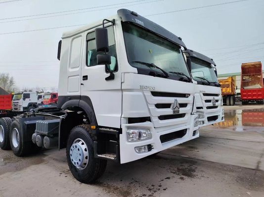 방사선 타이어 시노트럭 C7h 6X4 430HP 트랙터 트럭 Mc11.43-30 DOT 인증