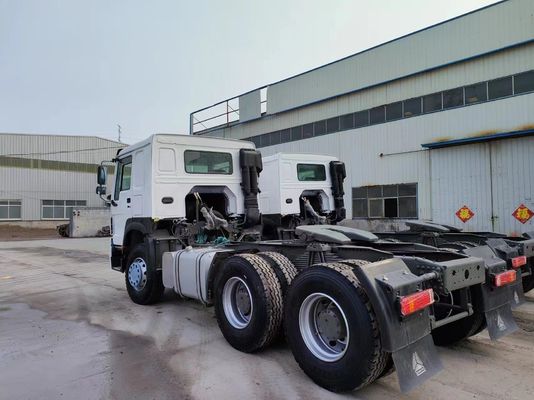 방사선 타이어 시노트럭 C7h 6X4 430HP 트랙터 트럭 Mc11.43-30 DOT 인증