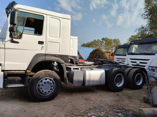 방사선 타이어 시노트럭 C7h 6X4 430HP 트랙터 트럭 Mc11.43-30 DOT 인증