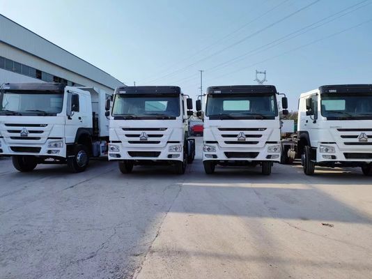 방사선 타이어 시노트럭 C7h 6X4 430HP 트랙터 트럭 Mc11.43-30 DOT 인증