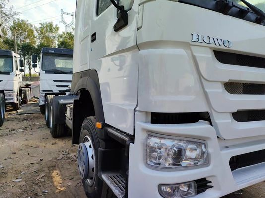 방사선 타이어 시노트럭 C7h 6X4 430HP 트랙터 트럭 Mc11.43-30 DOT 인증