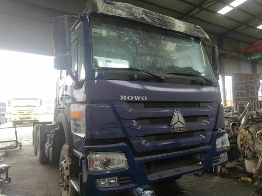 좋은 상태 중인 Sinotruk HOWO 6*4 트랙터 트럭 4-6L 엔진 용량