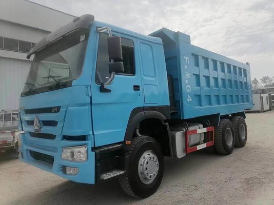 351-450hp 반사 타이어 디자인 HOWO 덤프 트럭 6X4 팅퍼 트럭과 좋은 상태