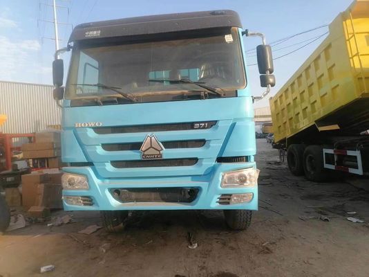 351-450hp 반사 타이어 디자인 HOWO 덤프 트럭 6X4 팅퍼 트럭과 좋은 상태