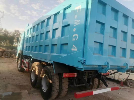 351-450hp 반사 타이어 디자인 HOWO 덤프 트럭 6X4 팅퍼 트럭과 좋은 상태
