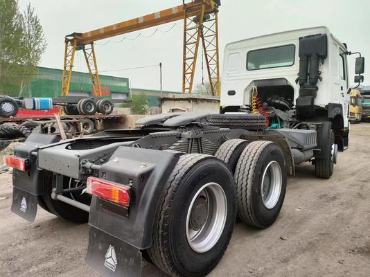 시노트룩 HOWO 400HP 외국의 콜 센터용 트랙터 트럭