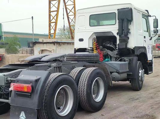 시노트룩 HOWO 400HP 외국의 콜 센터용 트랙터 트럭