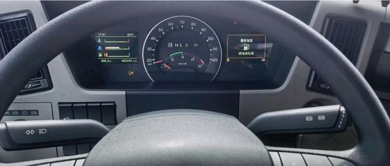 광선 타이어 디자인과 351-450hp의 호스 파워와 함께 볼보 FM 420 트레일러 트럭