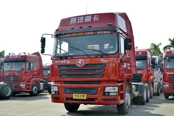 셰크맨 사용 트랙터 트럭 F3000 직무 트레일러 머리와 수동 변속기 유형