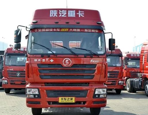 셰크맨 사용 트랙터 트럭 F3000 직무 트레일러 머리와 수동 변속기 유형
