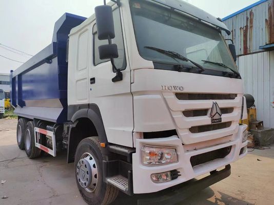 10 타이어 Sinotruck HOWO 6*4 덤프 트럭 사용 351-450hp 말력 또는 중고 트럭