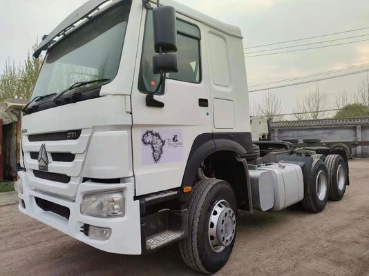 마력 351-450hp 시노트럭 HOWO 371 HP 6 x 4 덤프 트럭 앞 리프팅 스타일