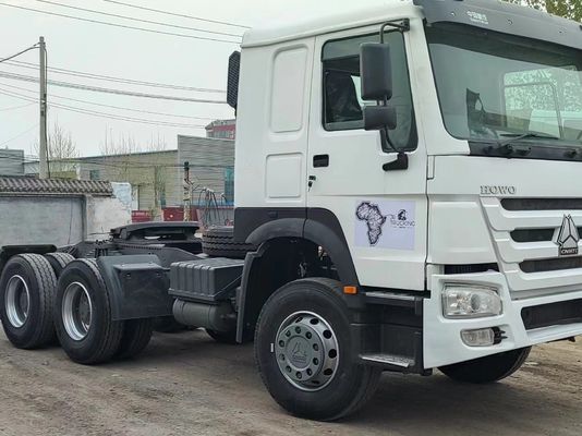 마력 351-450hp 시노트럭 HOWO 371 HP 6 x 4 덤프 트럭 앞 리프팅 스타일