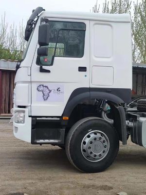 마력 351-450hp 시노트럭 HOWO 371 HP 6 x 4 덤프 트럭 앞 리프팅 스타일