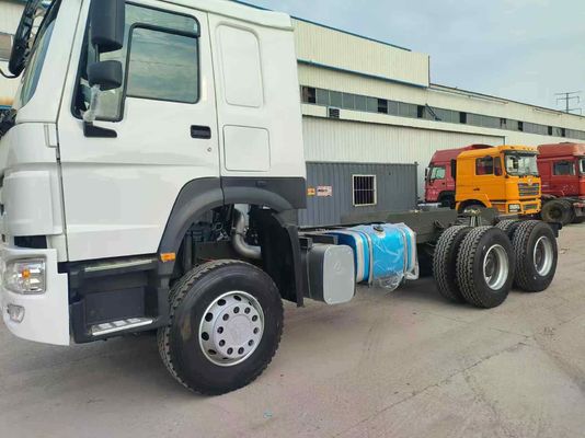 말력 351-450hp 중고 Sinotruk HOWO 6*4 트랙터 트럭 12.00r20/12r22.5/315.80-25