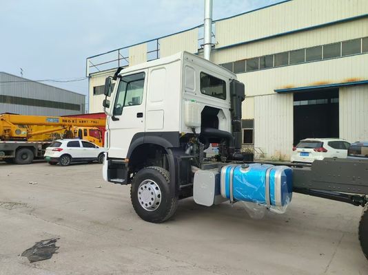말력 351-450hp 중고 Sinotruk HOWO 6*4 트랙터 트럭 12.00r20/12r22.5/315.80-25