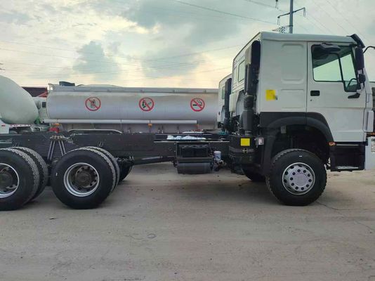 말력 351-450hp 중고 Sinotruk HOWO 6*4 트랙터 트럭 12.00r20/12r22.5/315.80-25