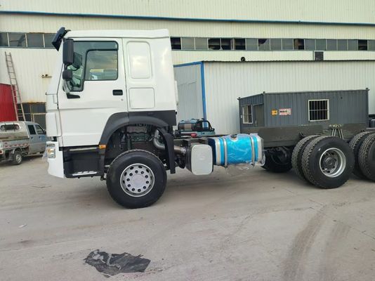 말력 351-450hp 중고 Sinotruk HOWO 6*4 트랙터 트럭 12.00r20/12r22.5/315.80-25